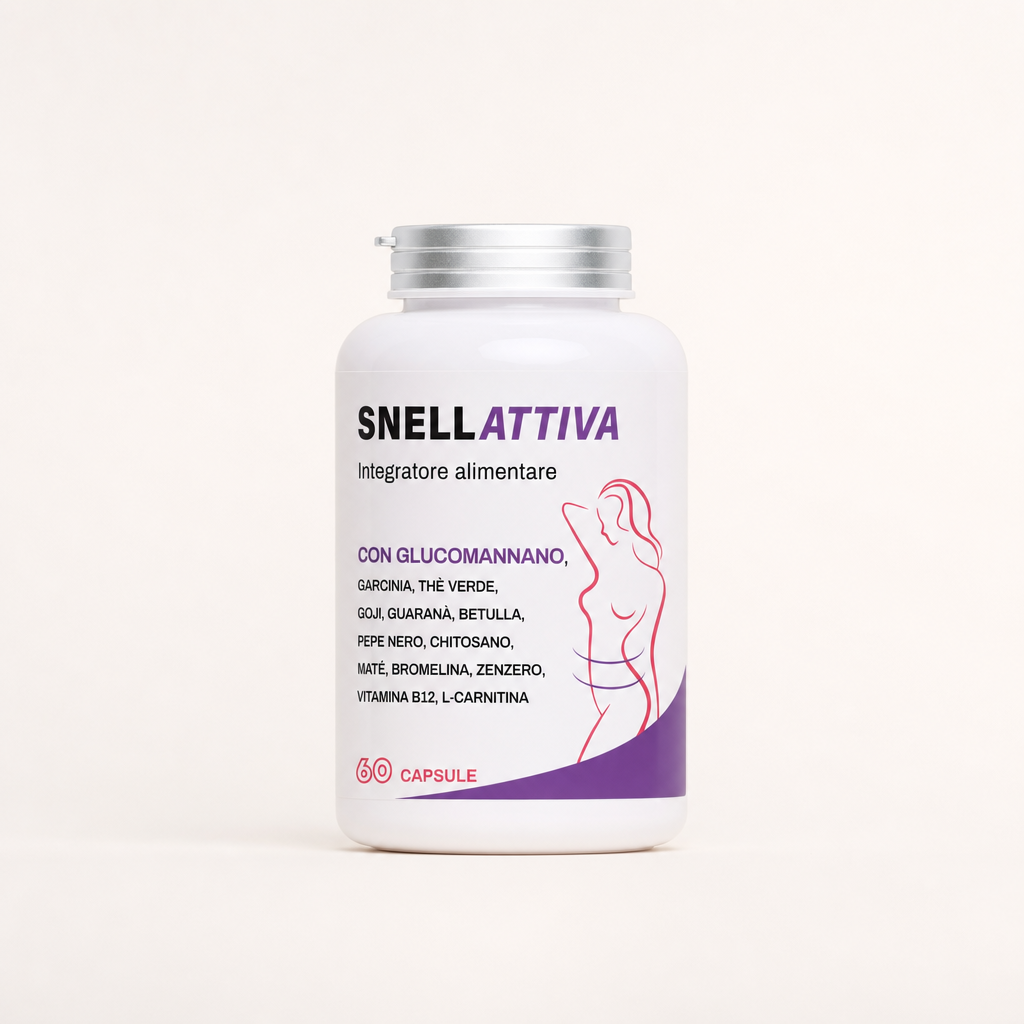 Ritrova la Tua Forma con 15 Ingredienti Naturali che Lavorano Insieme