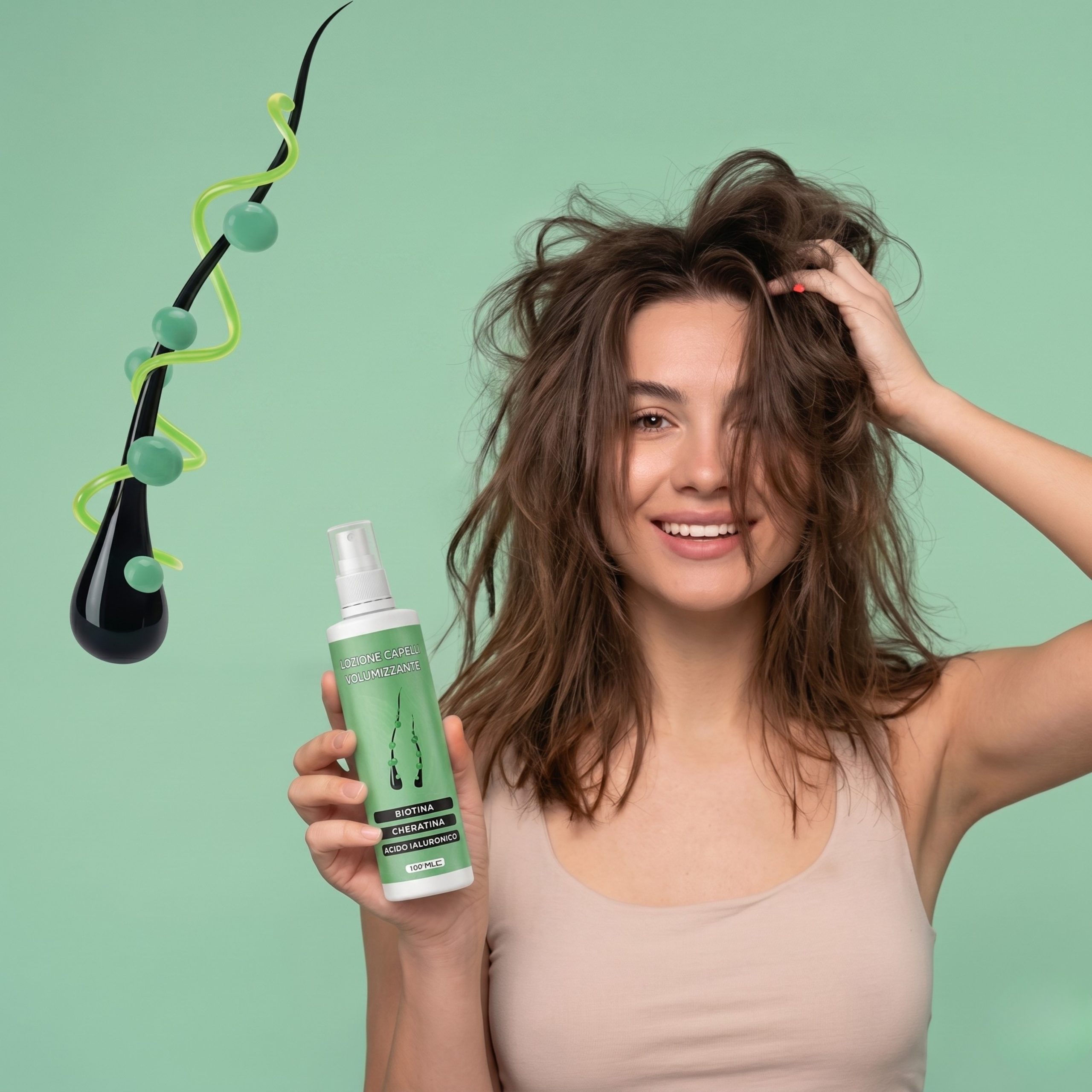Capelli più Forti e Folti in 30 Giorni con l'Olio di Rosmarino