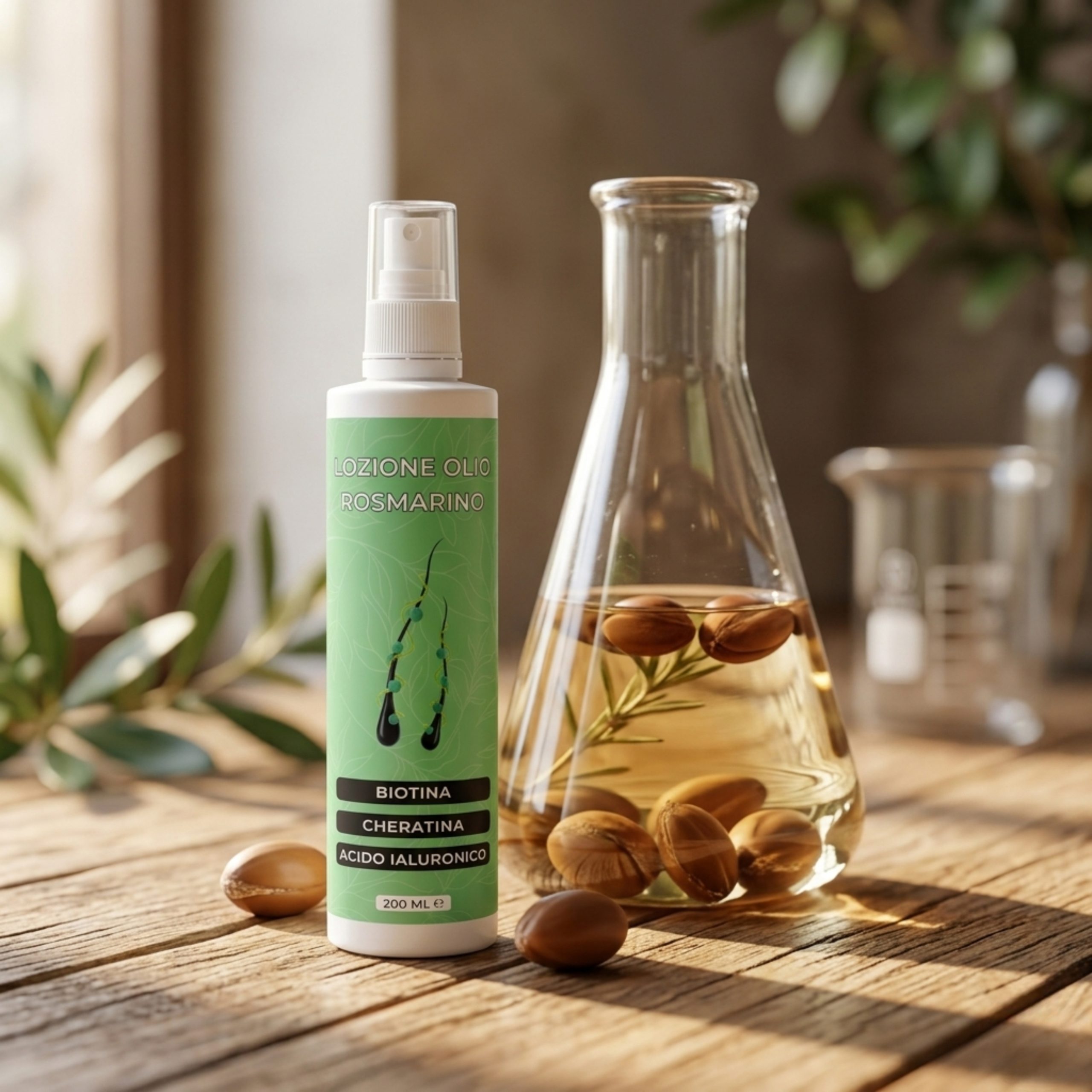 Come Usare la Lozione Olio Rosmarino