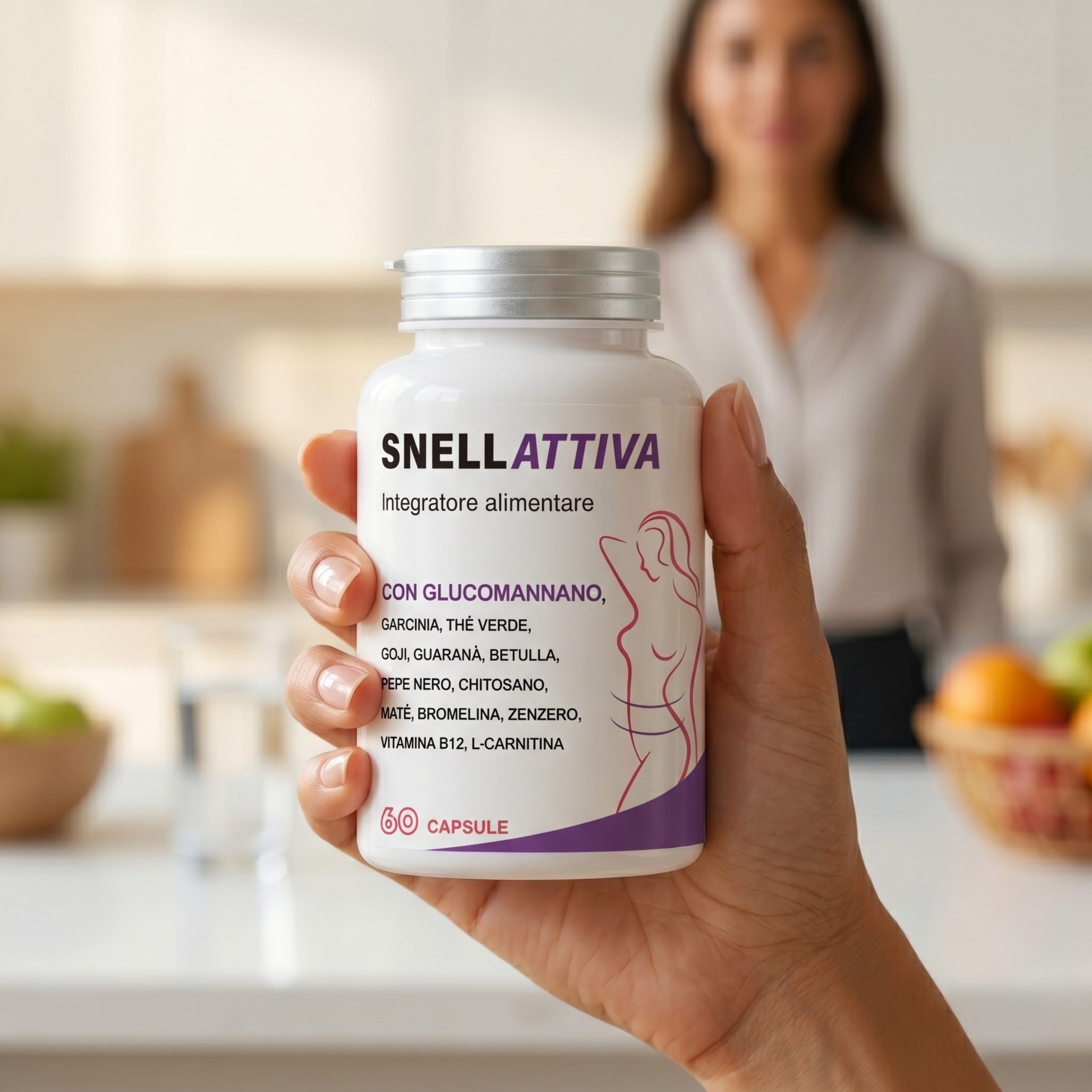 Ritrova la Tua Forma con 15 Ingredienti Naturali che Lavorano Insieme