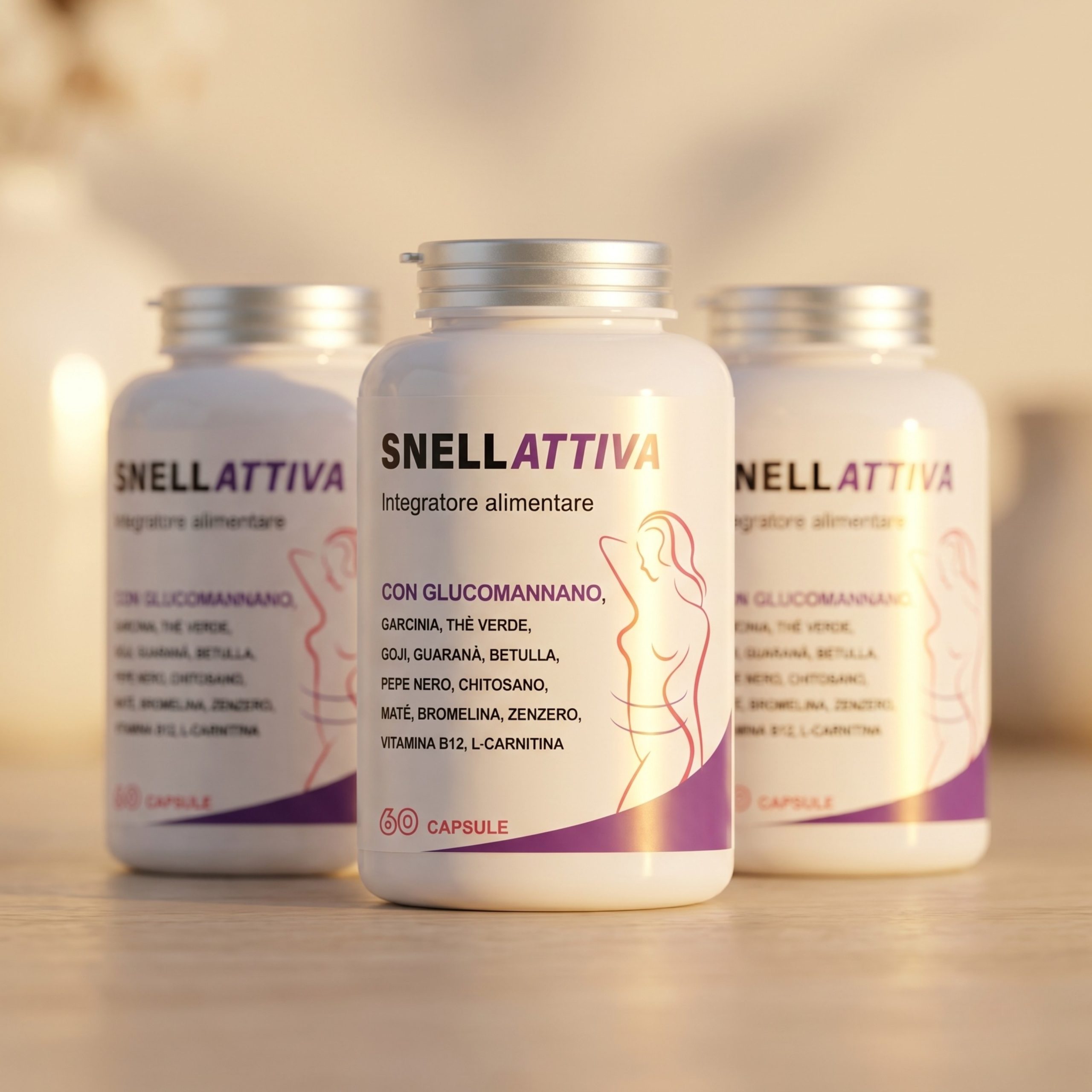 Ritrova la Tua Forma con 15 Ingredienti Naturali che Lavorano Insieme