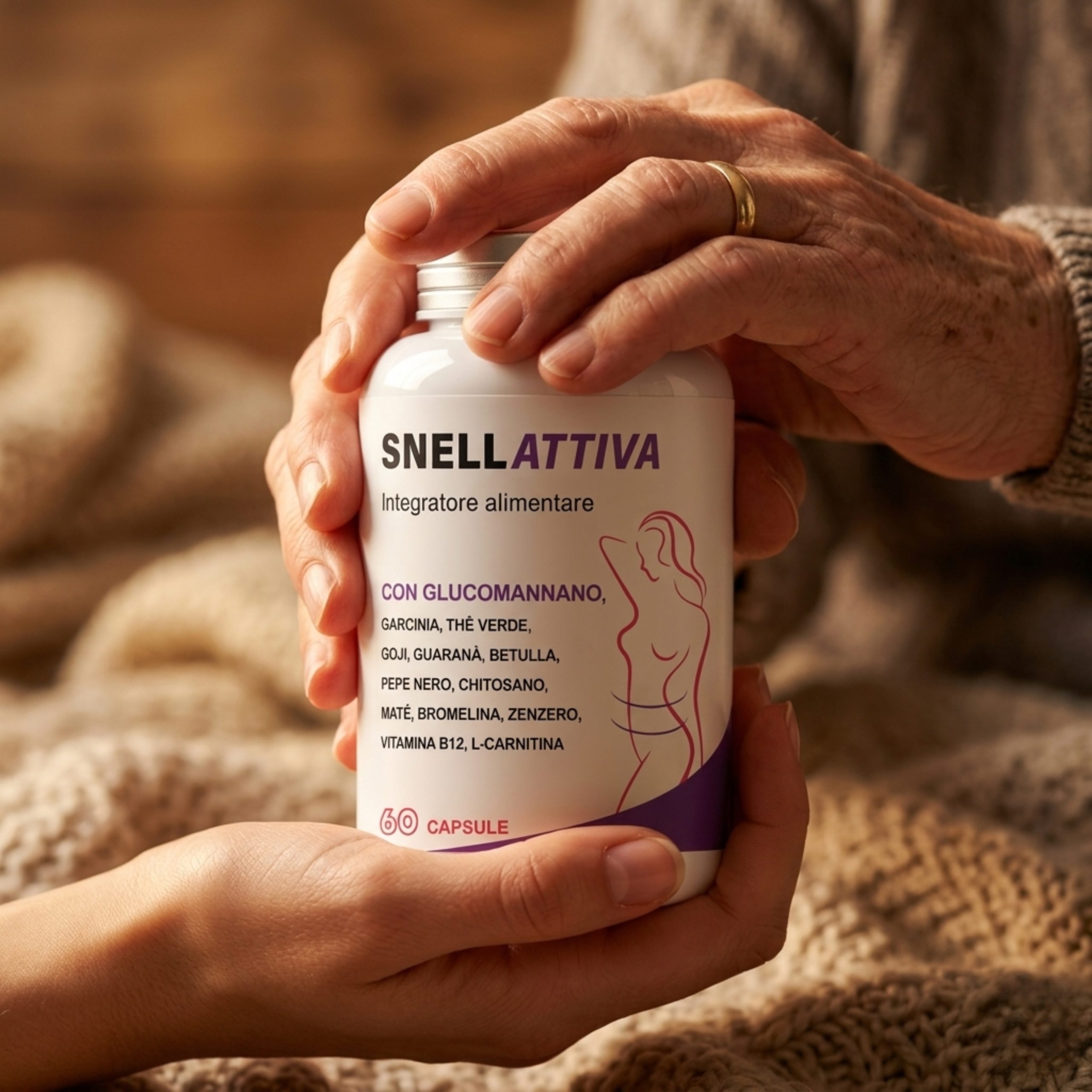 Ritrova la Tua Forma con 15 Ingredienti Naturali che Lavorano Insieme