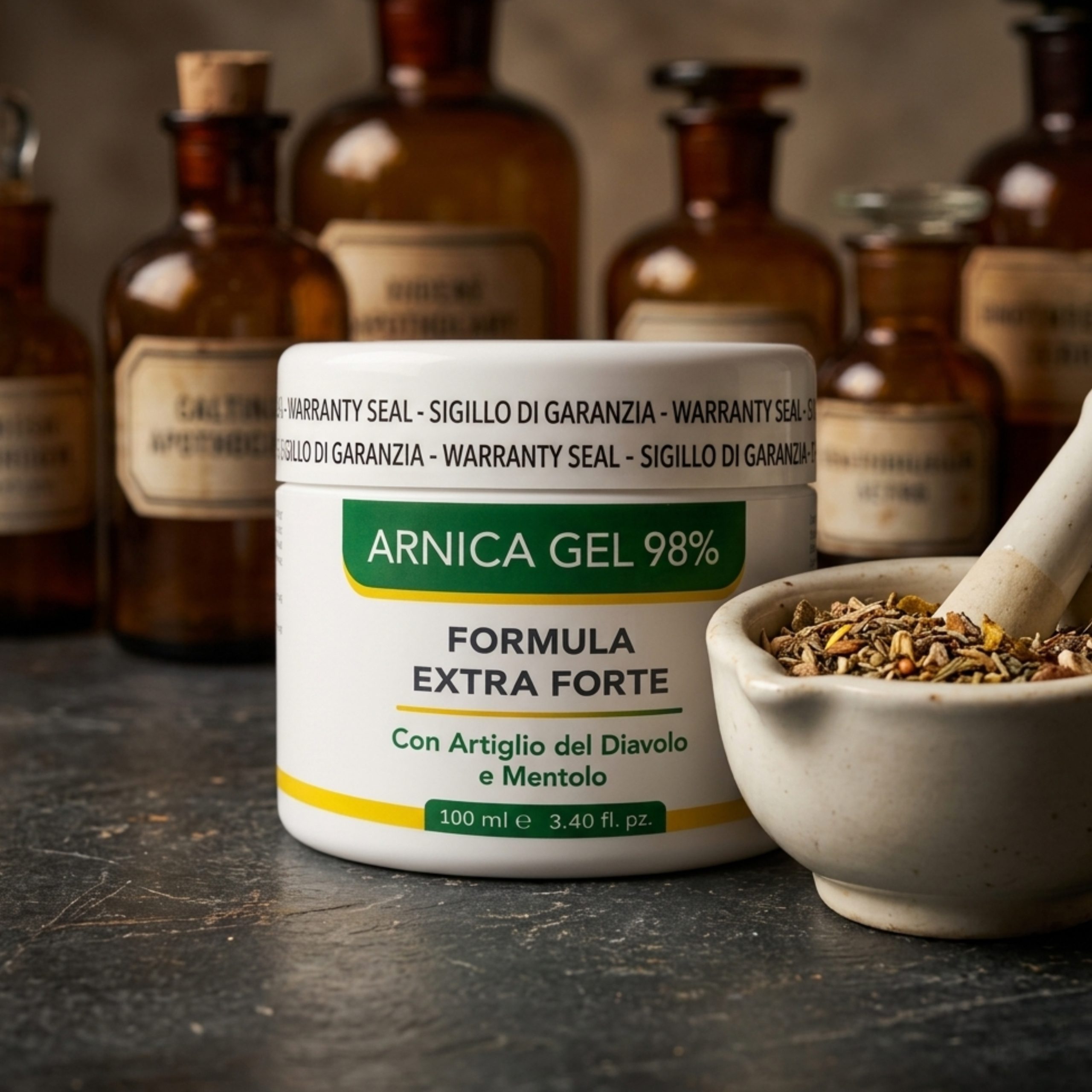 Come Usare Arnica Gel 98%