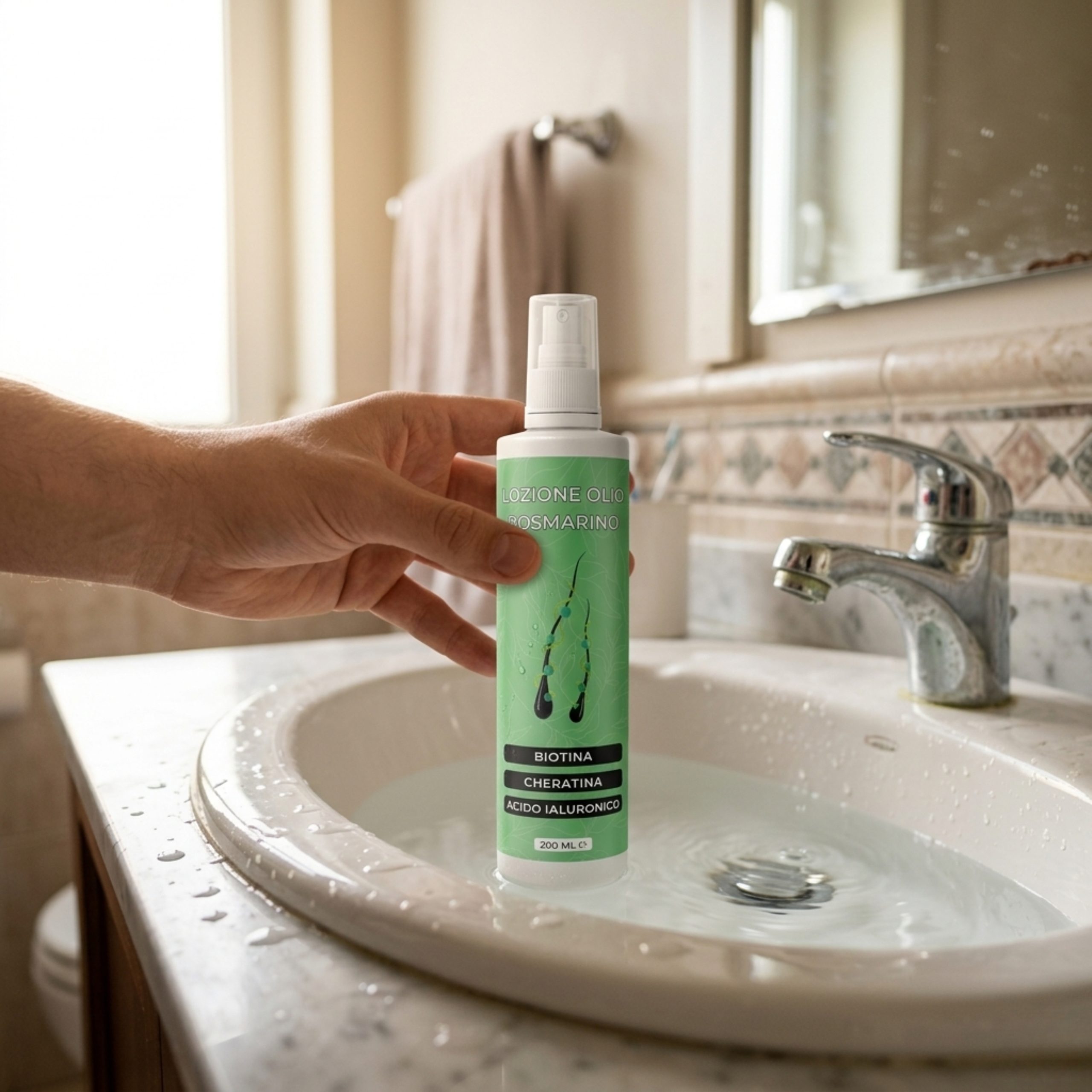 Capelli più Forti e Folti in 30 Giorni con l'Olio di Rosmarino