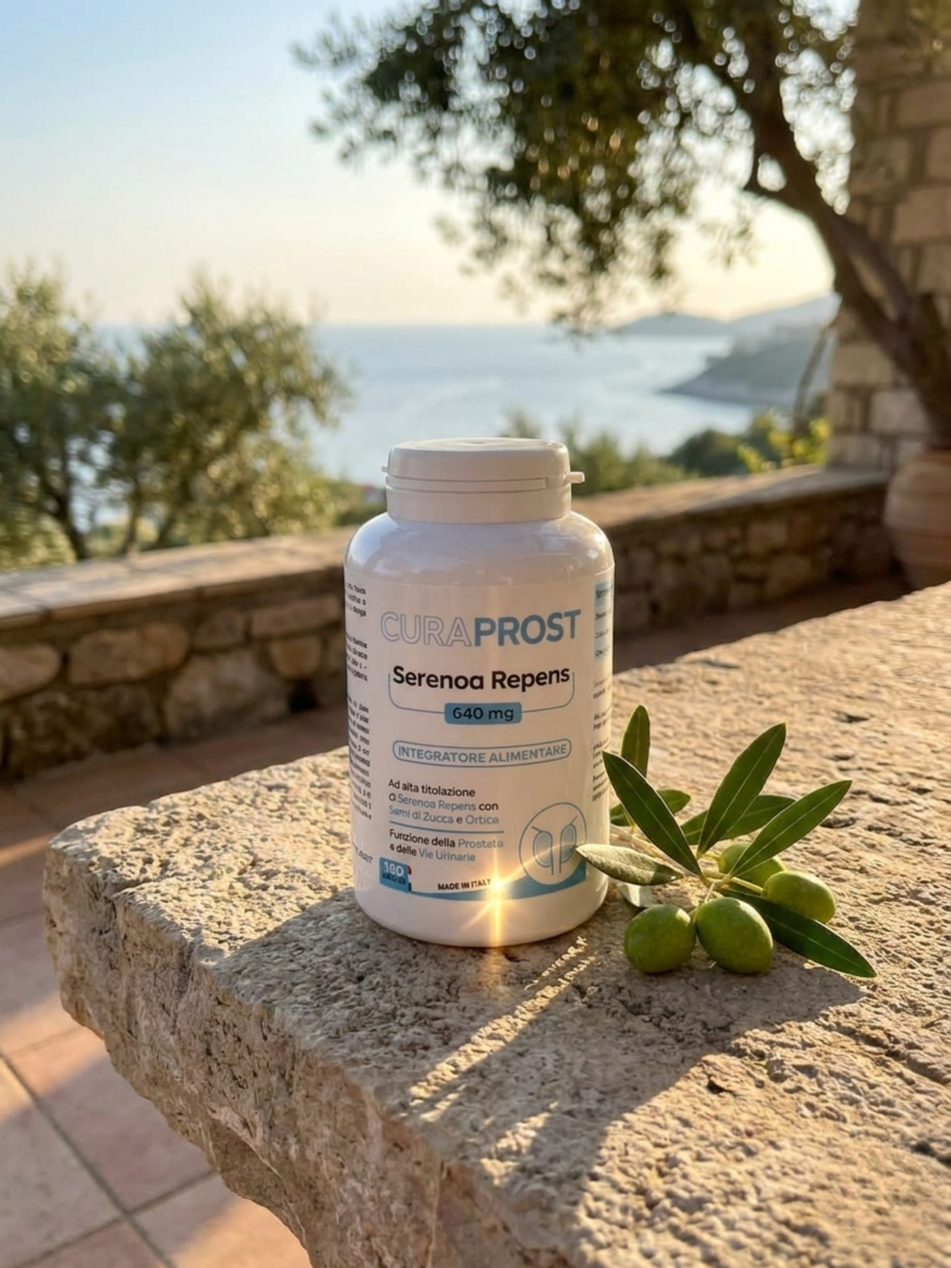 Ritrova il Benessere della Prostata con la Forza della Serenoa Repens