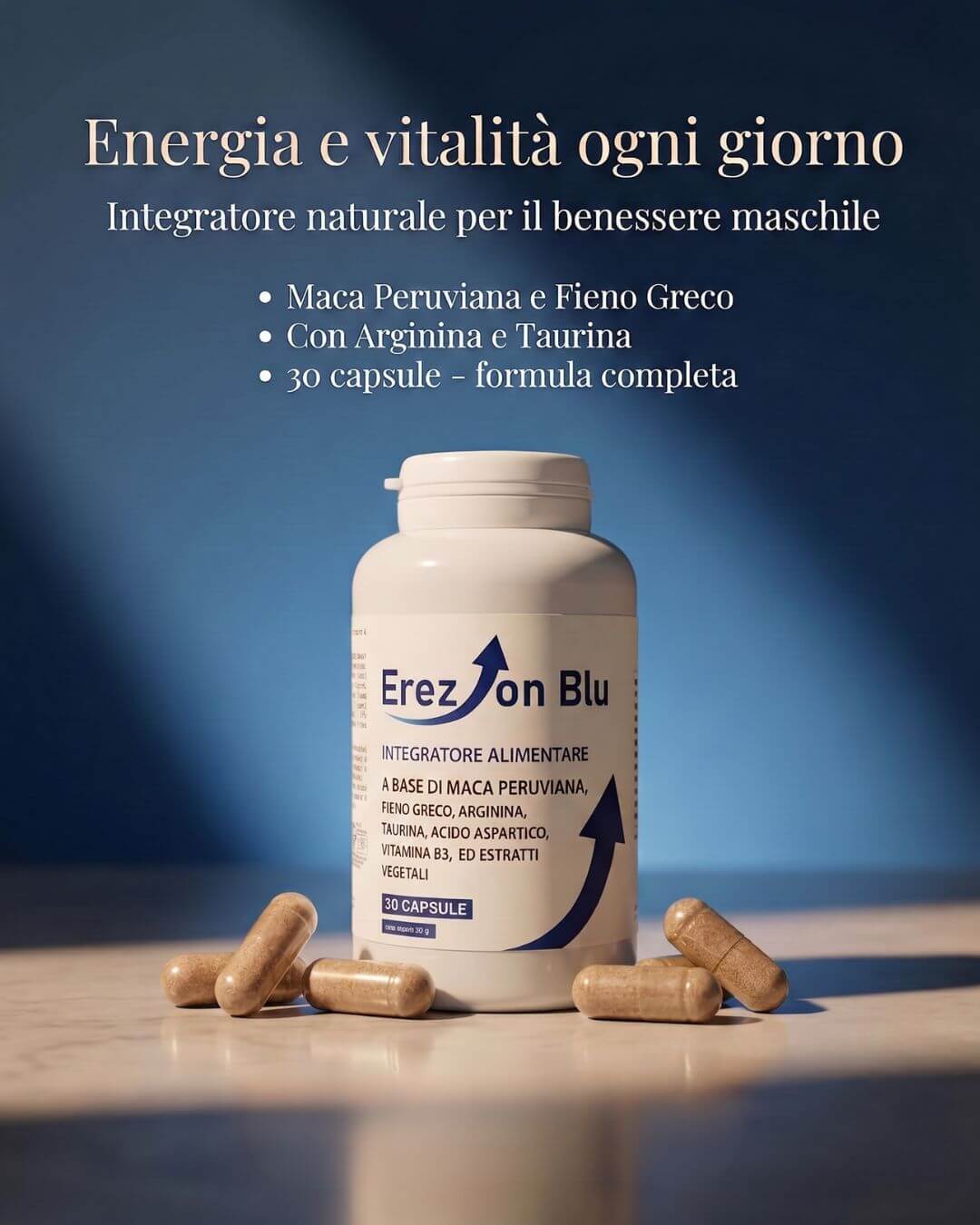Energia e Vitalità Ogni Giorno con la Forza della Maca Peruviana