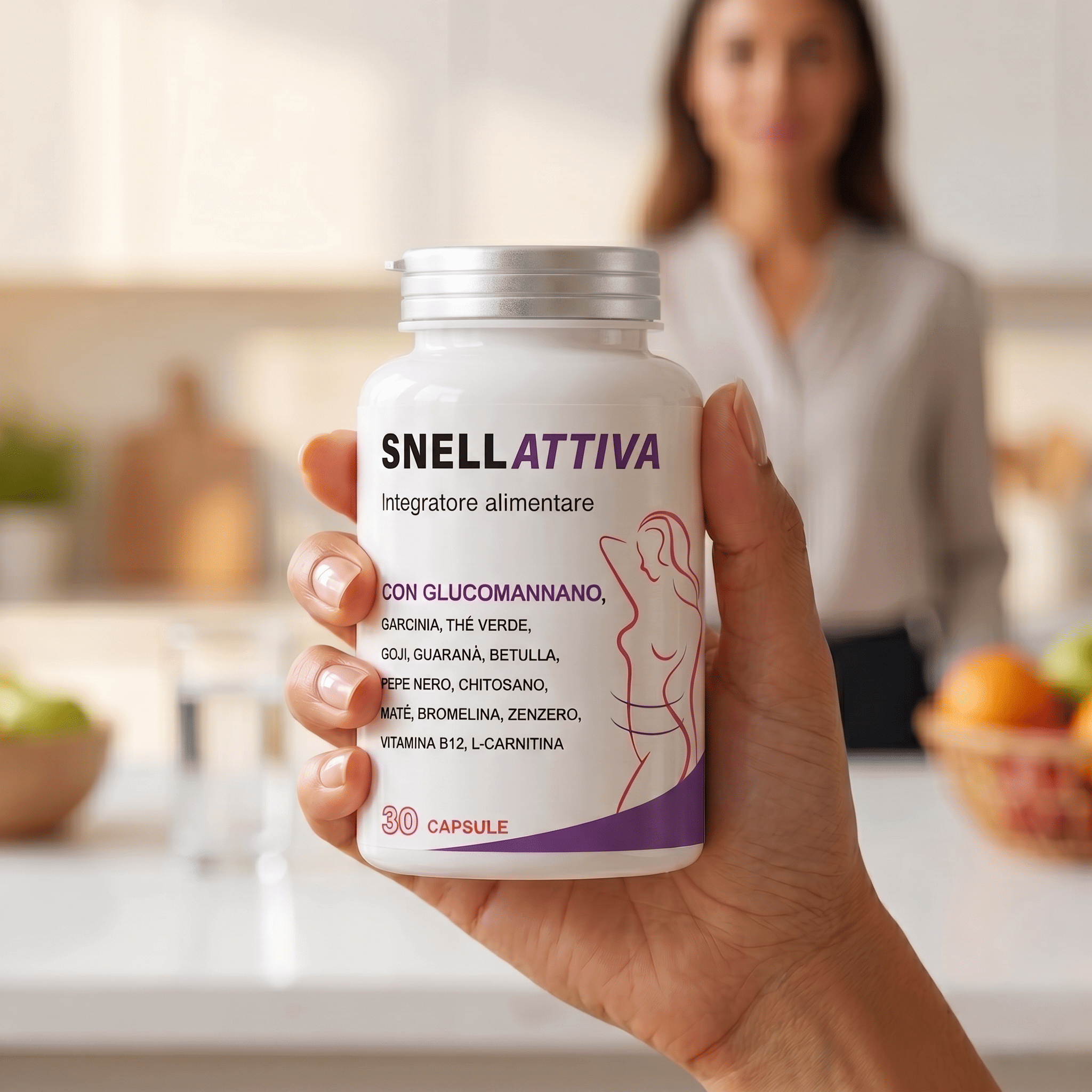Ritrova la Tua Forma con 15 Ingredienti Naturali che Lavorano Insieme