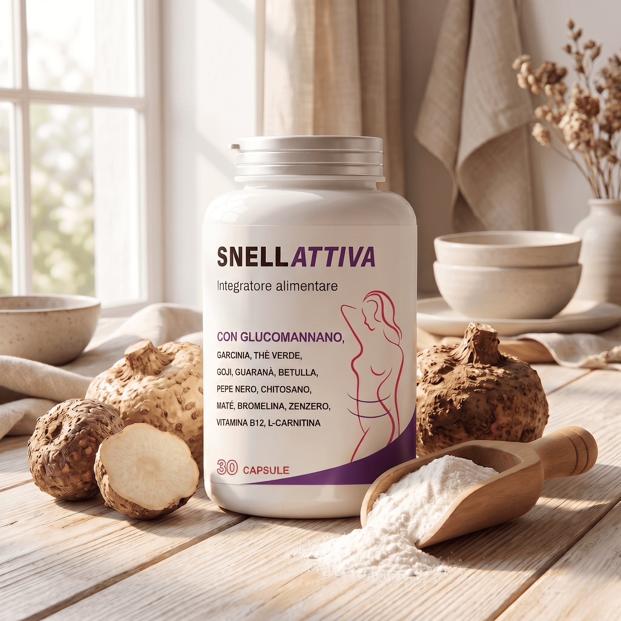 Ritrova la Tua Forma con 15 Ingredienti Naturali che Lavorano Insieme