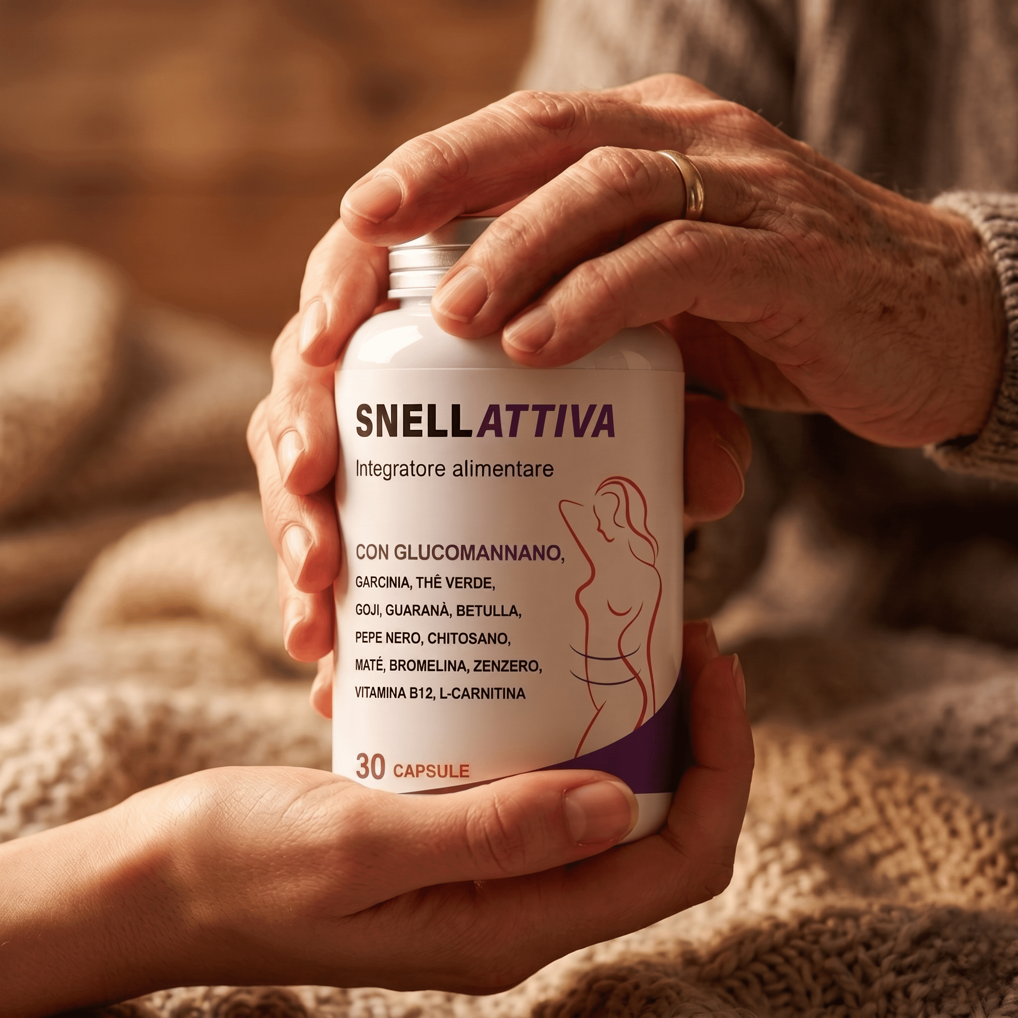 Ritrova la Tua Forma con 15 Ingredienti Naturali che Lavorano Insieme